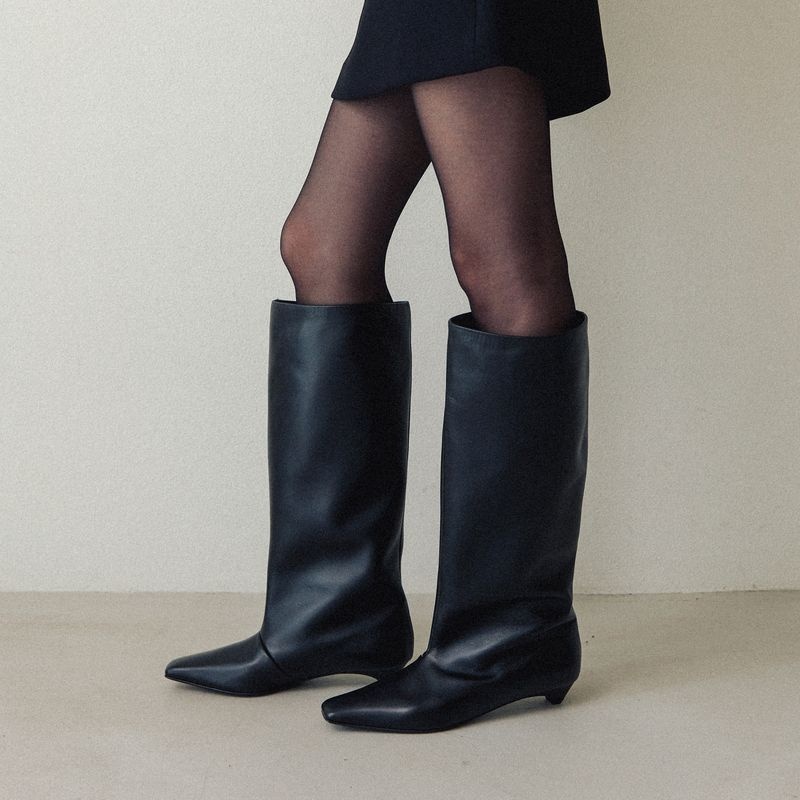 키에레이 TESSA BOOTS C6F09BK