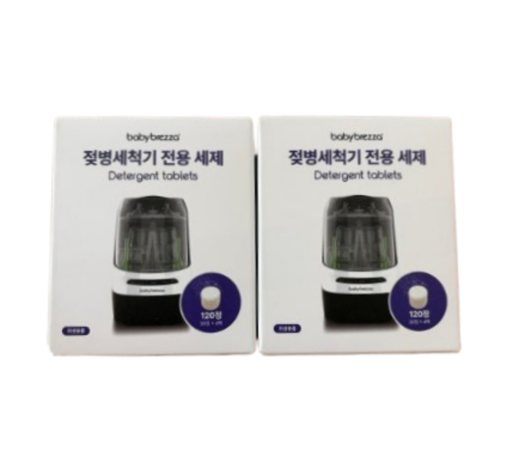 베이비 브레짜 젖병세척기 전용세제 240정
