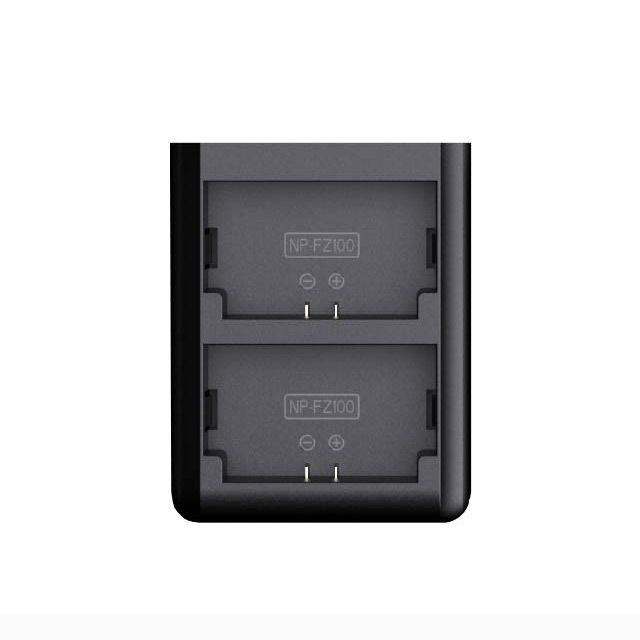 XTAR 엑스타 소니 카메라 충전기 NP FZ100 듀얼 배터리 모듈 SN4 호환