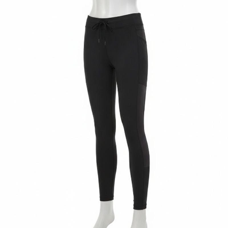 lululemon 룰루레몬 노라인 하이라이즈 러닝 타이츠 25inch BLK LW5IIHS 0001