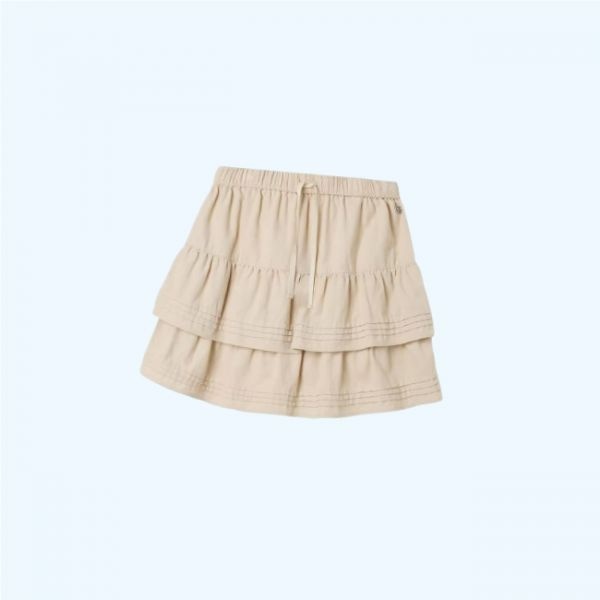 후아유 코듀로이 골덴 숏 Tiered 스커트 치마 하의 WHWHF4955F 5248613