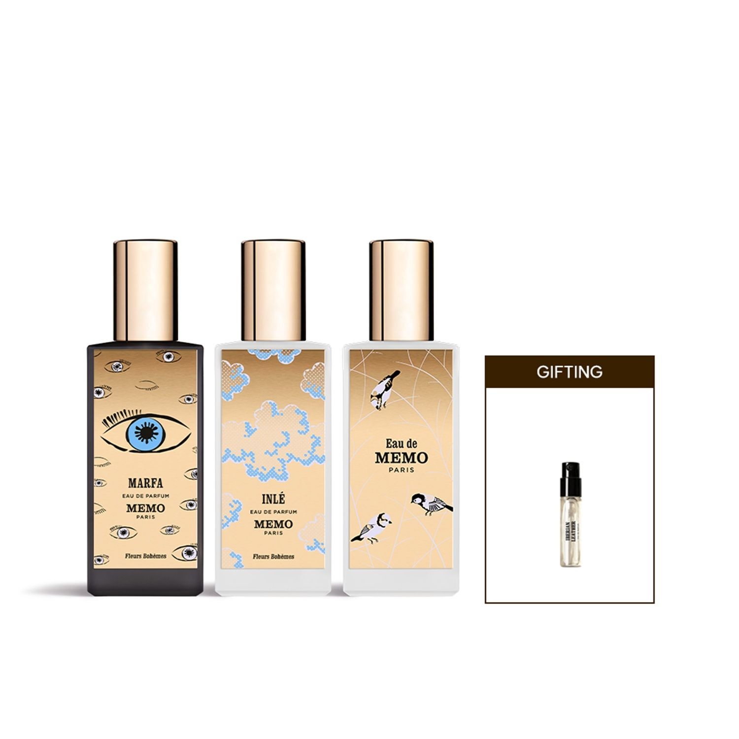메모 퍼퓸 메모 오드퍼퓸 30ml 15종 택1 (+ 1.5ml 1종 증정)