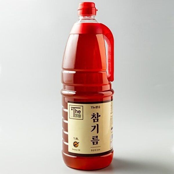 [더맑음]더맑음 참기름 1.8L (중국산)