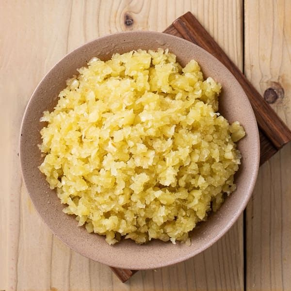 (현대Hmall) 국내산 냉장 다진마늘 1kg+1kg (총 2팩)
