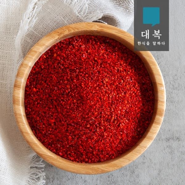대복 (현대홈쇼핑) (26년도산)밝은빛 대복 예천 고춧가루 500g x 4봉
