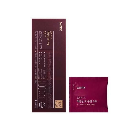 셀파렉스 멀티비타민 에센셜포우먼50+ (30입)