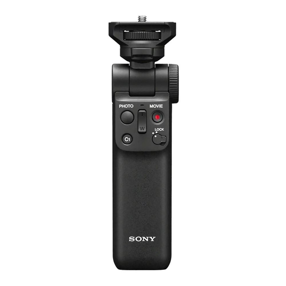 Sony 소니 GPVPT2BTB 슈팅 그립 (블루투스 무선 삼각대 포함, 블랙) 1127446