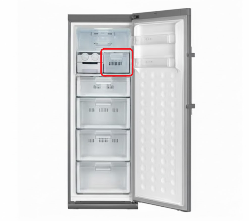 정품 삼성 냉동고 ZRS25LSLH 작은 서랍
