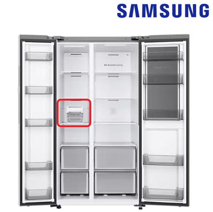 삼성 정품 삼성 냉장고 <b>RS84DB5602CW</b> 냉동실 아이스메이커