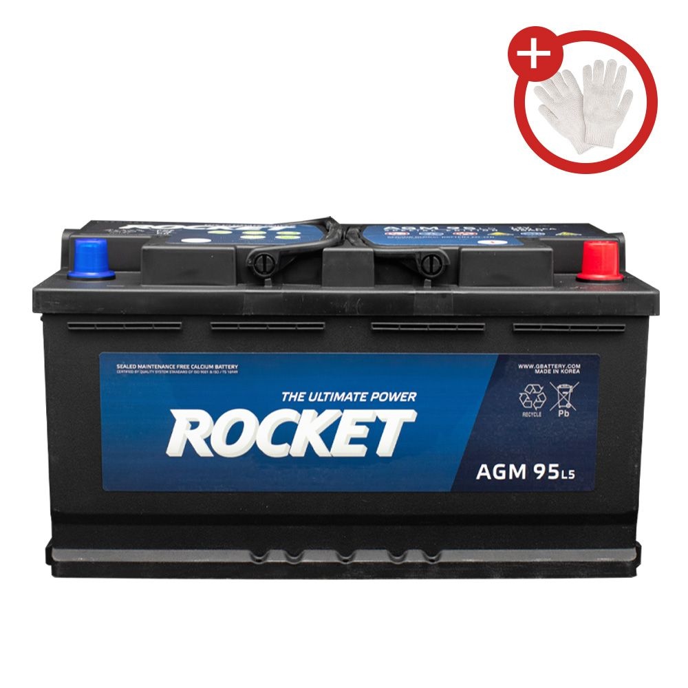 ROCKET ROCKET 평일17시오늘출발! 올뉴쏘렌토<b>배터리</b> 로케트 AGM95L 호환 AGM90L DIN 95Ah, 폐전지반납, 공구대여