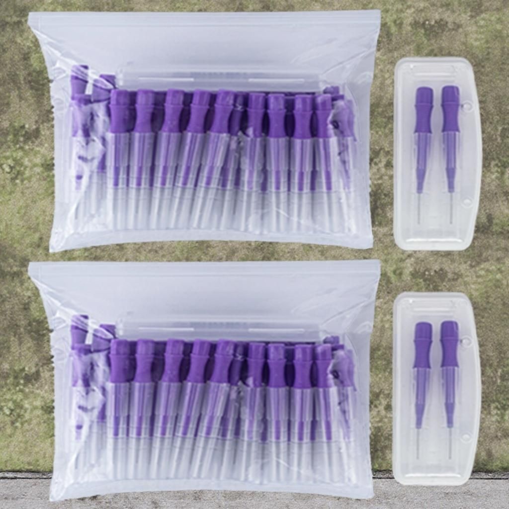 다덴 여행용칫솔 메디메이트 i형 치간칫솔 M 1.2mm 100개입 1개