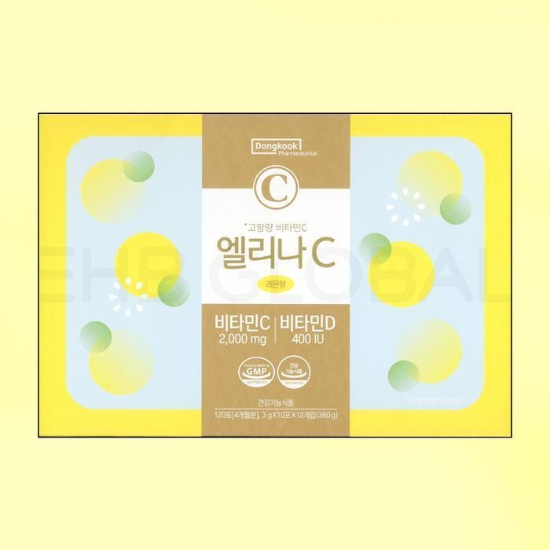 [동국제약] 엘리나C 120포 4개월분 (16418214)