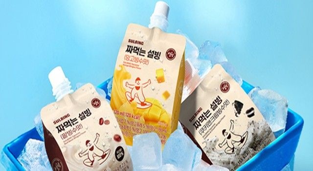 설빙 짜먹는 아이스크림 120ml 9개 골라담기(팥빙수맛/망고맛/쿠키앤크림맛)