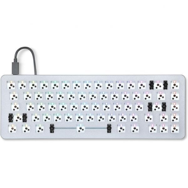 [해외] DROP 드롭 ALT 기계식 키보드 65% 67키 게이밍 핫스왑 스위치 프로그래밍 가능한 매크로 RGB LED 백라이트 USB C 이중 사