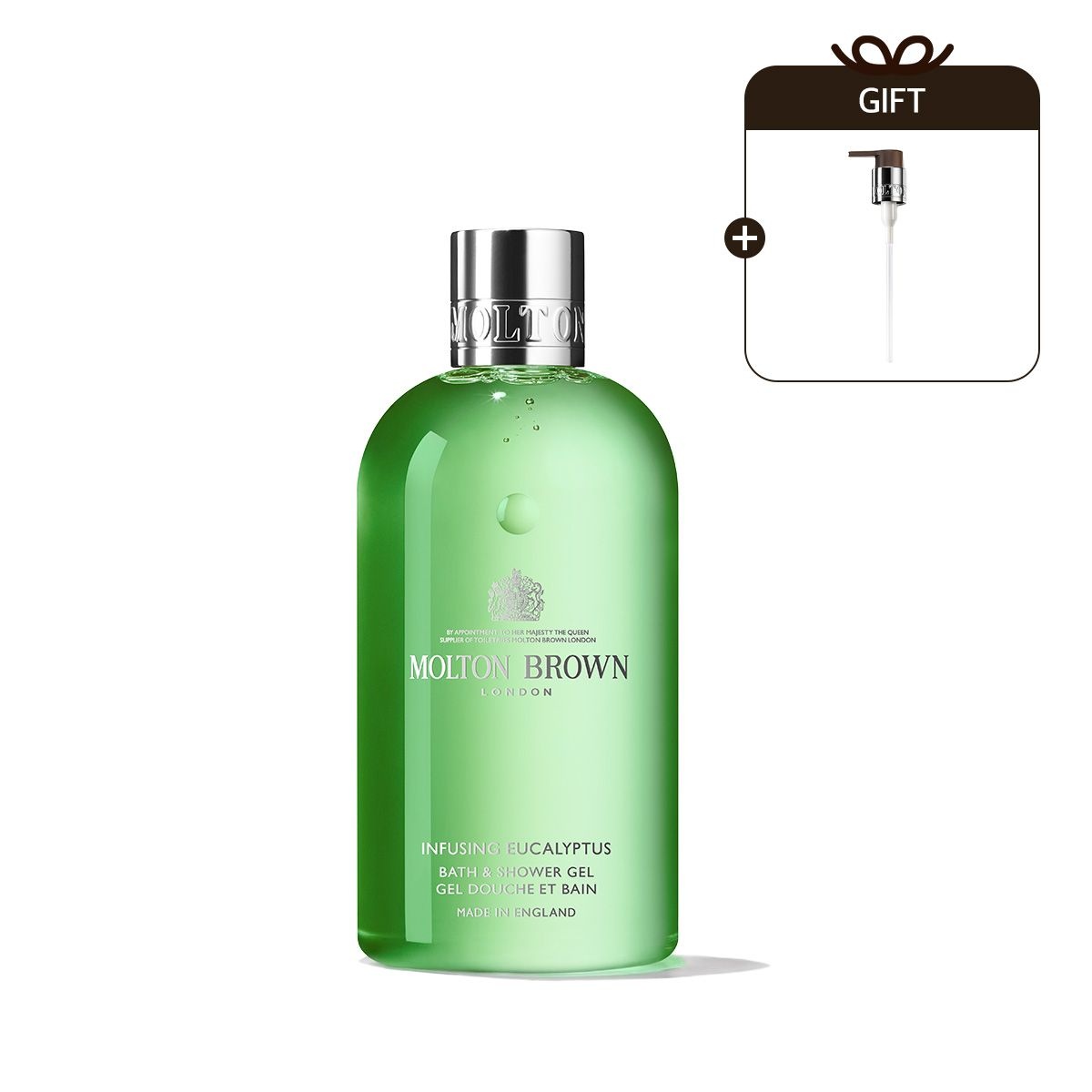 [롯데백화점] 몰튼 브라운 인퓨징 유칼립투스 배쓰 & 샤워 젤 300ml