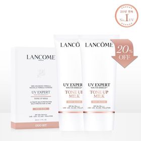[20퍼센트 할인] UV 엑스퍼트 50ml 듀오(톤업로지/밀키 택1)