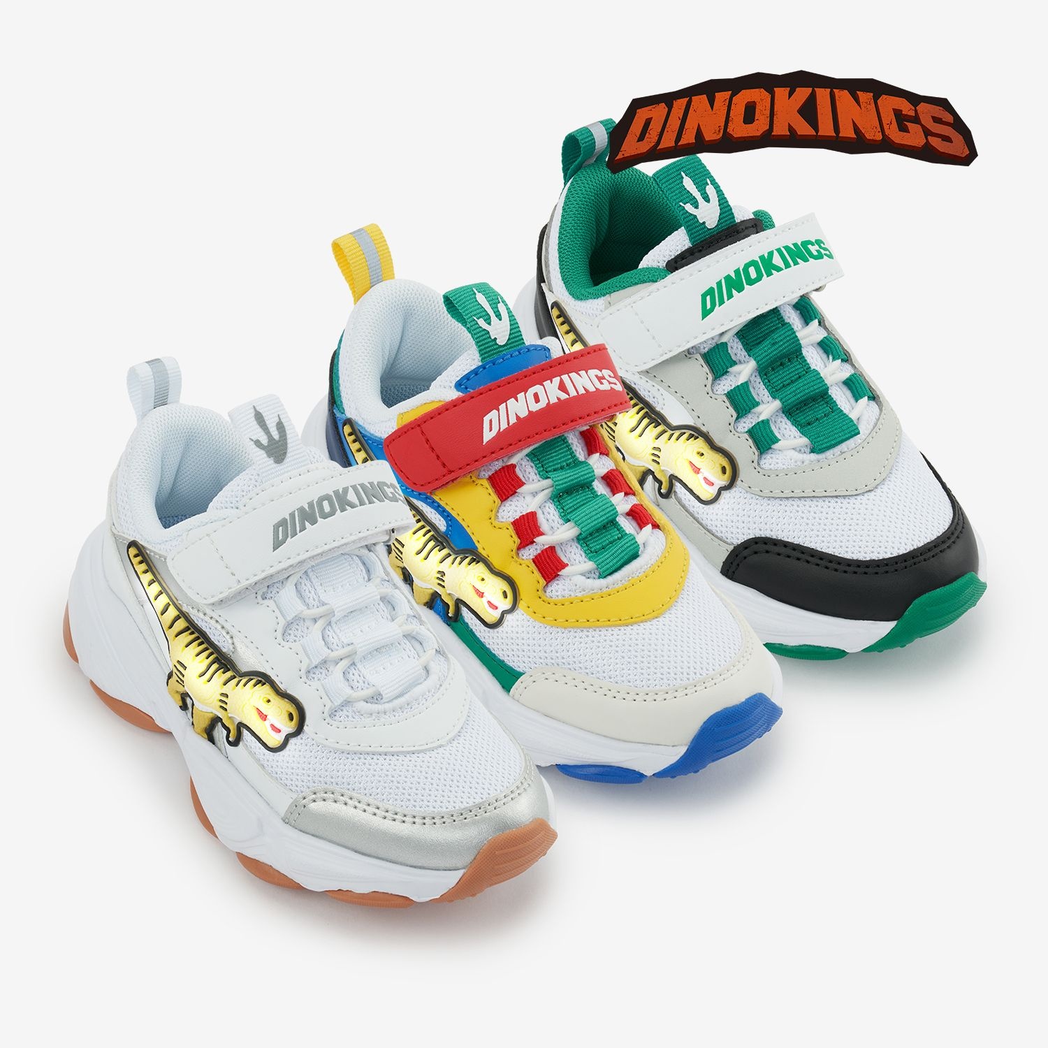 [롯데백화점] 다이노킹즈 LED 공룡신발 공룡운동화 디노 하이업SS 3종 DKLAKMPB01