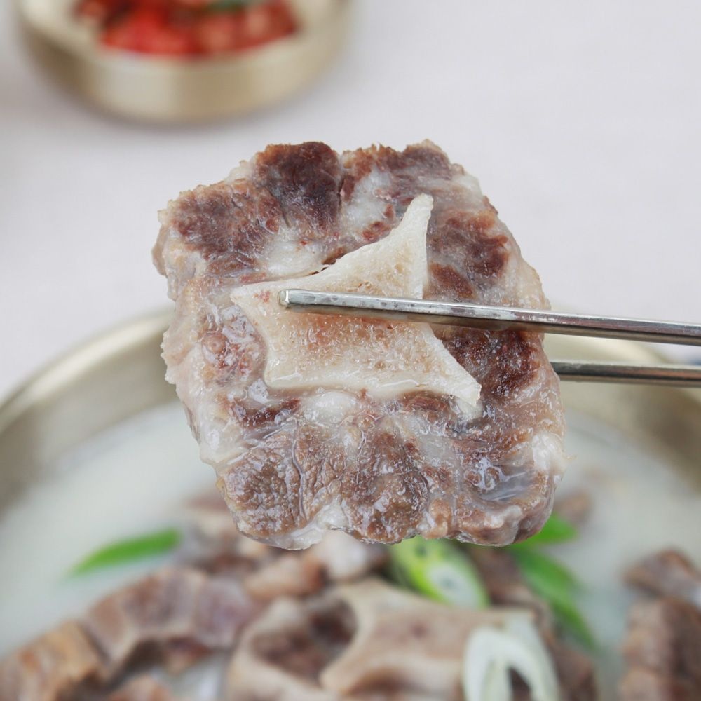 [롯데백화점] 설성목장 [설성목장] 한우 꼬리곰탕 800g