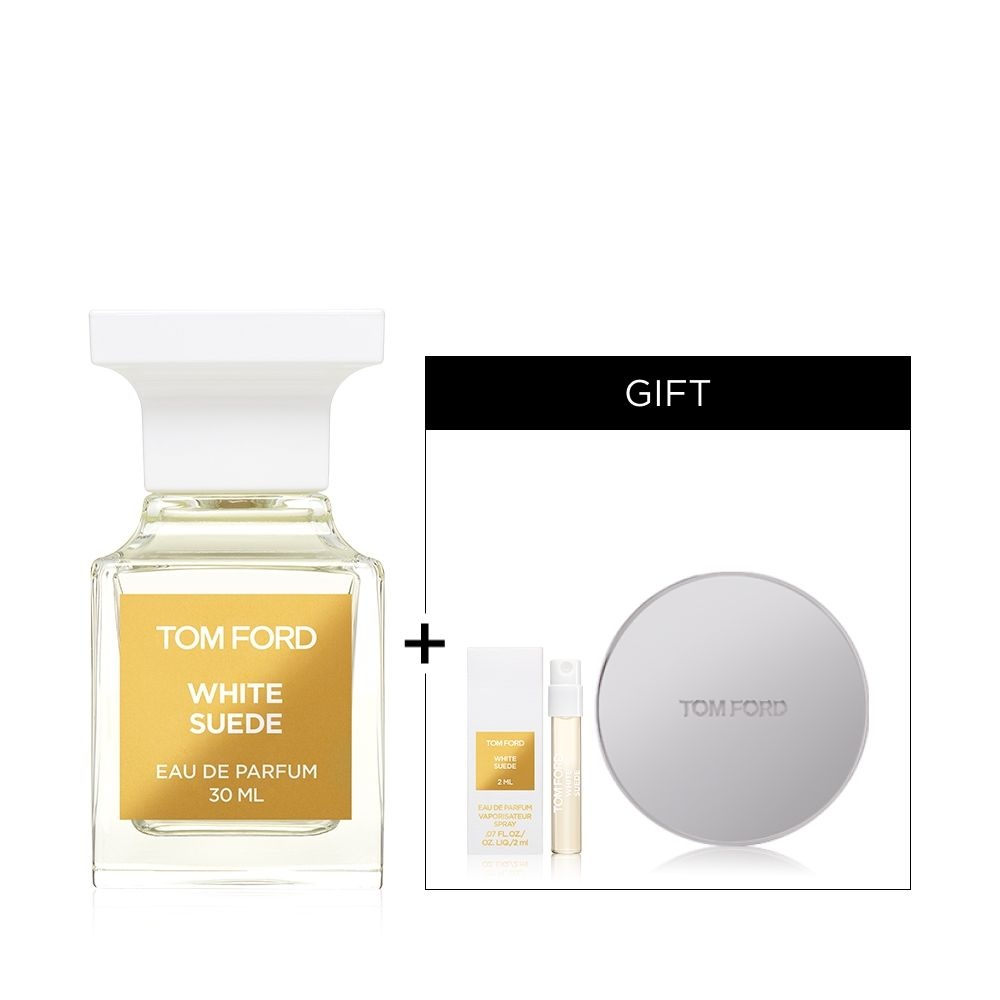 톰포드 뷰티 [단독]화이트 스웨이드 EDP 30ML (+실버 미러 듀오 +EDP 2ML 증정)