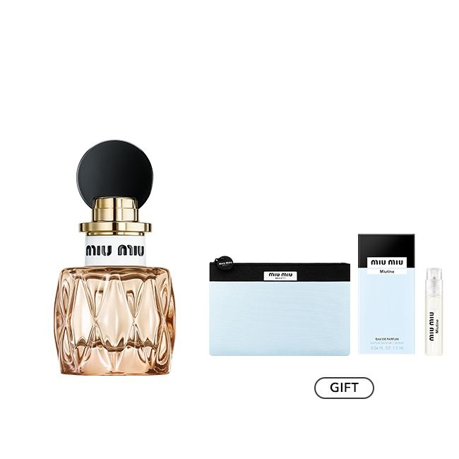 [롯데백화점] 미우미우 뷰티 [미우미우] 미우틴 EDP 30ML (+파우치+1.2ML 바이얼 증정)
