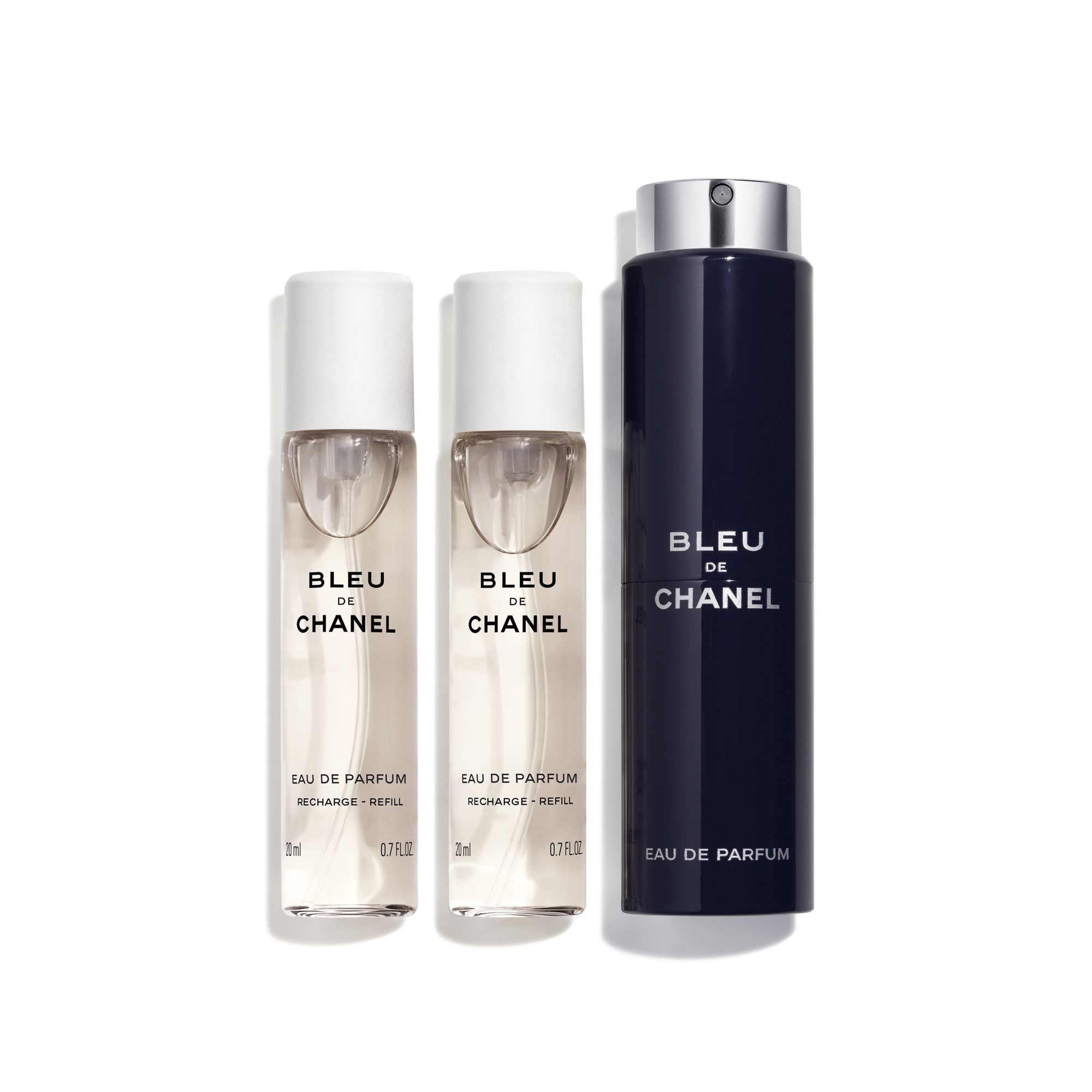 [롯데백화점] 샤넬 블루 드 샤넬 오 드 빠르펭 트위스트 앤 스프레이 3x20ml (본품1 + 리필2)