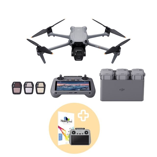 DJI DJI Air 3s Fly More Combo 에어 3S 플라이 모어 콤보 RC 2 포함