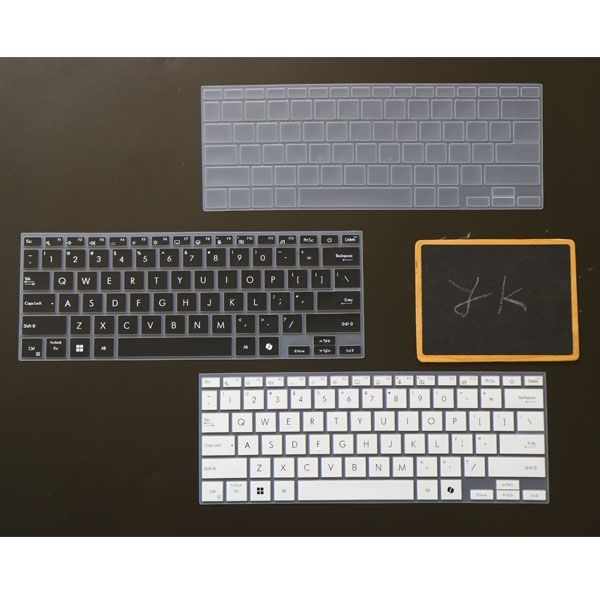 ASUS 젠북 A14 UX3407 키스킨 3종 고급 TPU 방수 노트북 키보드 커버