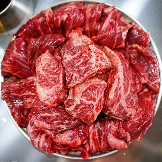 [맛춤상회] 이달의 특가 세트 800g (토시살+안창살+우삼겹+살치살)