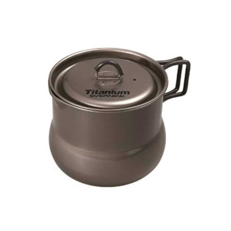 에버뉴 티타늄 캠핑 티팟 800ml ECA546