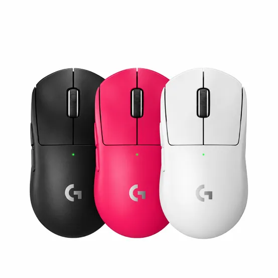 [10/12-19 파우치 증정] 로지텍코리아 공식 PRO X SUPERLIGHT2 지슈라2 게이밍마우스 블랙