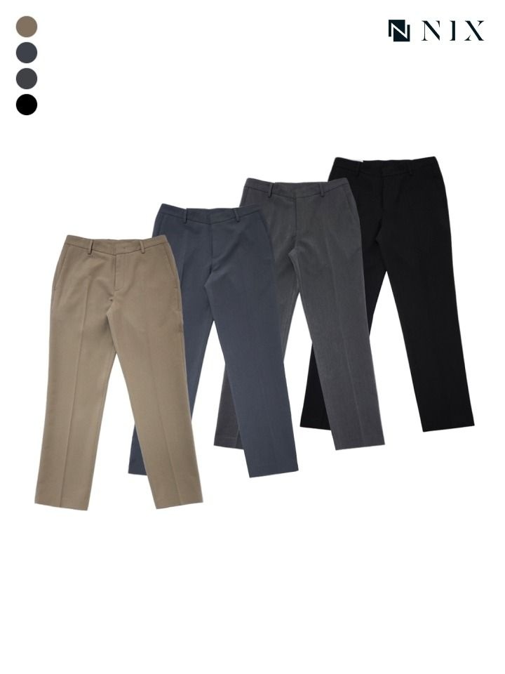 [패션플러스][닉스][NIX JEANS] 남) T/R 뒷사이드밴딩 뉴슬림 팬츠 (FNARCNN110P)