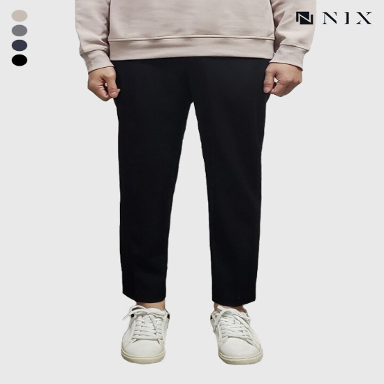 [NIX]남) T/R 풀밴딩 테이퍼드 팬츠(FNQRCPE102P)