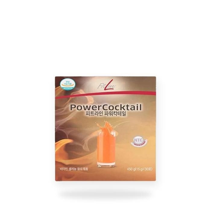 (최신제조) 독일PM쥬스 피트라인 파워칵테일 15g 30포 x3SET(SH)