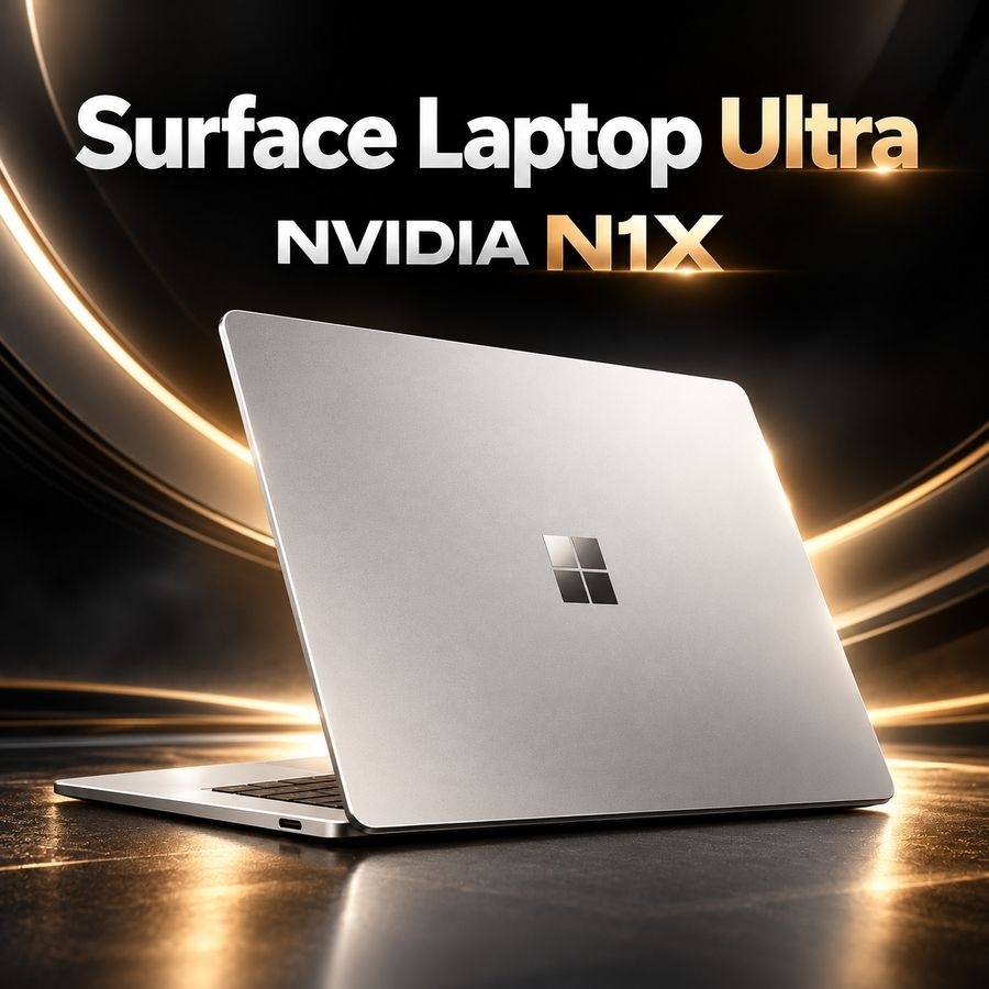 [해외] 마이크로소프트 서피스 울트라 15 엔비디아 rtx 스파크  N1X 24GB 관부가세포함