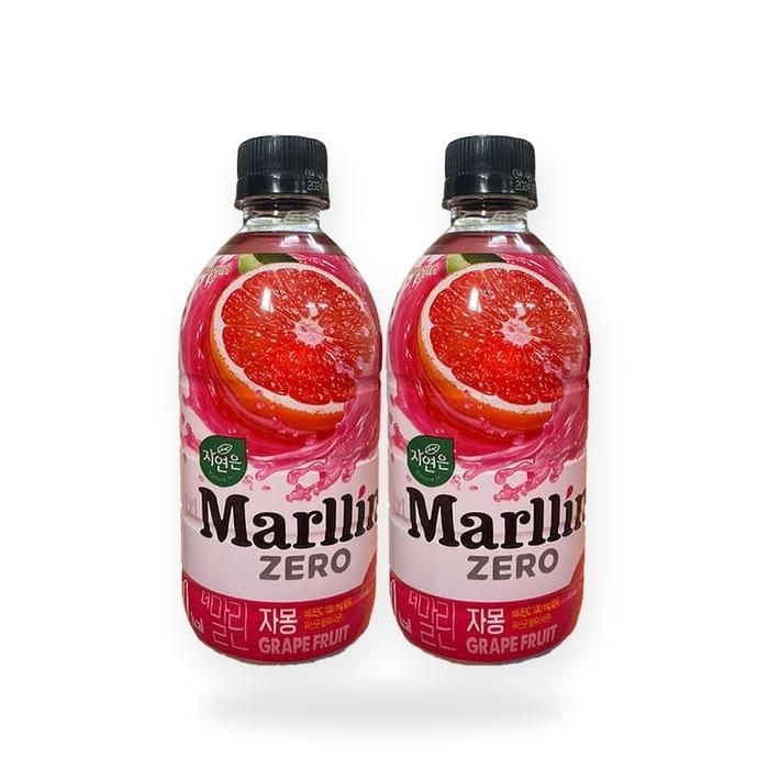 자연은 더말린 제로 자몽 500ml 18개(SH)