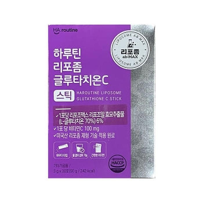 하루틴 리포좀 글루타치온C 스틱 3g x 30포 x2SET (AD)