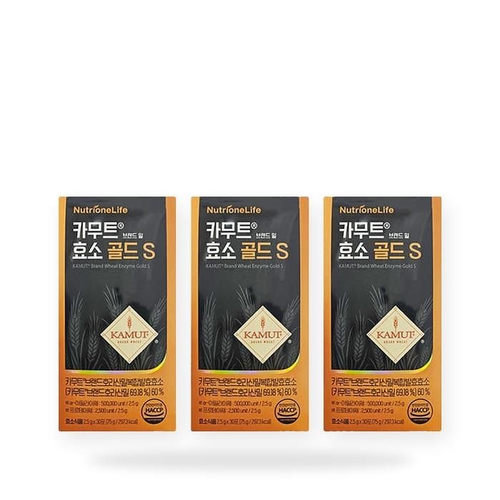 뉴트리원 카무트 효소 골드 3g x 30포 7개월분 7박스 HI(SH)