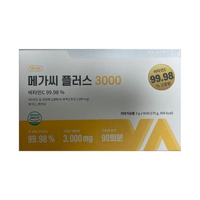비타민마을 메가씨 플러스 3000 3g x 90포 x2SET (AD)