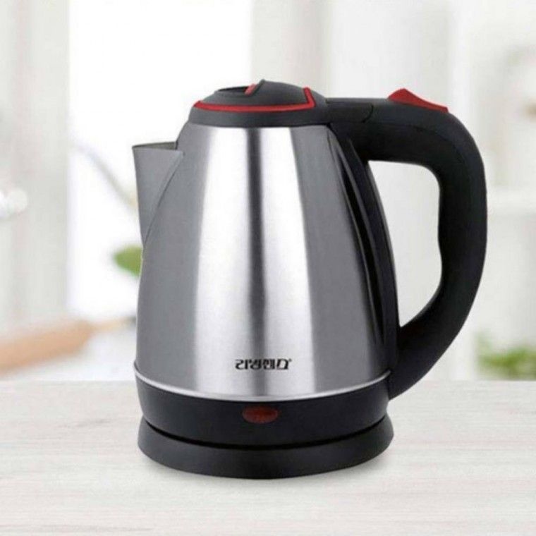 [드림월드플러스]스텐 무선포트 1.5L 리젠 주전자 무선전기주전자 스텐포트