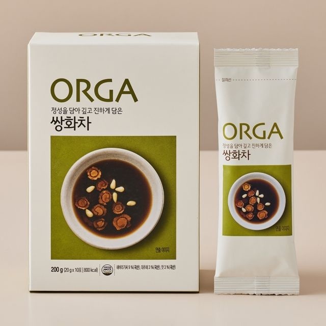 올가홀푸드 [ORGA]쌍화차 (20gx10포)