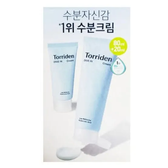 토리든 다이브인 저분자 히알루론산 크림 80ml+20ml 기획 x2SET (AD)