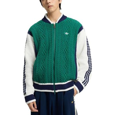 アディダス オリジナルカーディガンKS5962男性服