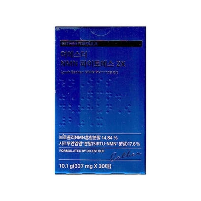 여에스더 NMN 파이토에스 5X 337mg x 30매 x3SET (AD)