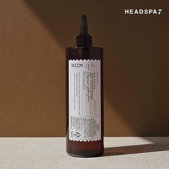 헤드스파7 HZZM 스칼프 리페어링 워터 앰플 샴푸 500ml