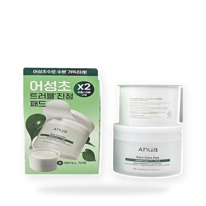 아누아 어성초 77 클리어패드 70매 + 70매 리필(AD)