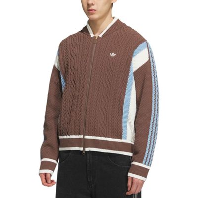 アディダス オリジナルカーディガンKS5963男性服