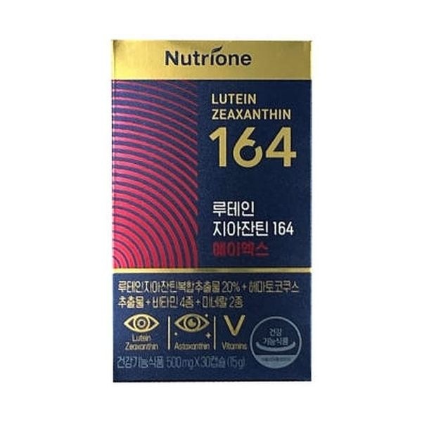 뉴트리원 루테인 지아잔틴 164 에이엑스 AX 500mg x 30캡슐...