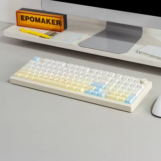 [혜택가 81,030원]EPOMAKER 에포메이커 Galaxy100 Lite 유무선 게이밍 기계식 키보드 3모드 핫스왑 정식수입 AS가능