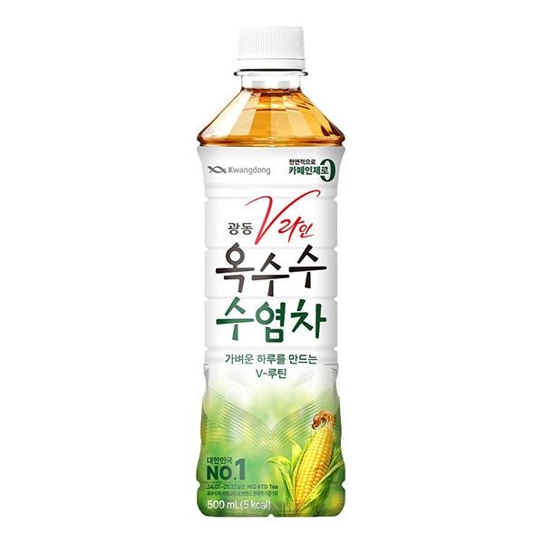 [오늘출발] 광동 옥수수수염차 500ml 20개
