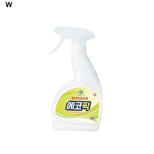 오븐세정세 에코픽 강력다목적세정제 오븐렌지용 750ml 2개